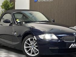 Bleu Utilisé 2007 BMW Z4 Sport Line Cabriolet | 22 990 €
