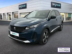 Bleu Utilisé 2021 Peugeot 3008 GT | 23 490 € (Prix juste)
