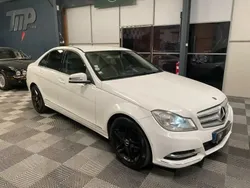 Blanc Utilisé 2012 Mercedes C220 Berline | 9 990 € (Prix juste)