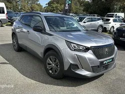 Gris Utilisé 2022 Peugeot 2008 Style SUV | 14 499 € (Bon prix)