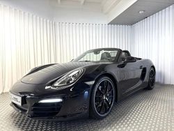 Noir Utilisé 2015 Porsche Boxster Cabriolet | 52 900 €