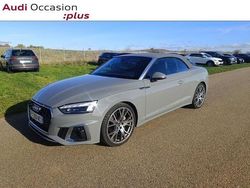 Gris quantum Utilisé 2021 Audi A5 Cabriolet S-Line Cabriolet | 34 987 €