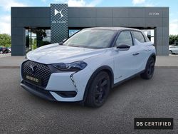 Blanc Occasion 2021 DS Automobiles DS3 Crossback E-Tense Performance Line Plus SUV | 18 390 €
