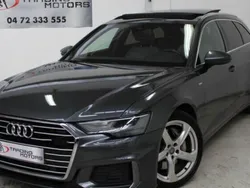 Utilisé 2018 Audi A6 S-Line Break | 34 990 € (Prix juste)