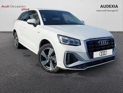 Blanc ibis Utilisé 2021 Audi Q2 Advanced Plus SUV | 26 890 € (Prix juste)
