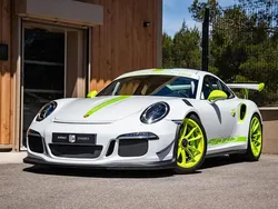 Blanc Utilisé 2016 Porsche 911 GT3 RS Coupé | 219 900 €