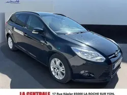 Noir Utilisé 2012 Ford Focus S Break | 7 490 € (Prix juste)