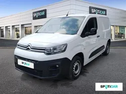 Blanc Utilisé 2023 Citroën Berlingo Monospace | 17 999 € (Bon prix)