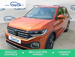 Orange Utilisé 2022 VW T-Cross R-line SUV | 22 000 € (Prix juste)