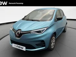 Bleu Utilisé 2020 Renault Zoe Life Citadine | 13 990 € (Prix cher)