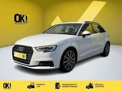 Blanc Utilisé 2019 Audi A3 S-Line Coupé | 21 980 € (Prix juste)