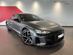 Gris daytona nacré Utilisé 2022 Audi RS e-tron GT Sport Berline | 71 980 € (Bon prix)