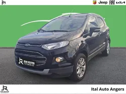 Noir Utilisé 2017 Ford Ecosport Titanium SUV | 10 750 € (Prix juste)
