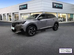 Gris Utilisé 2021 Peugeot 2008 Allure SUV | 15 990 € (Prix juste)