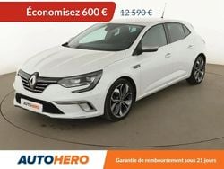 Blanc Utilisé 2018 Renault Mégane GT Line GT-Line Berline | 11 990 € (Bon prix)