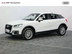 Blanc ibis Utilisé 2018 Audi Q2 Design SUV | 20 490 € (Prix juste)