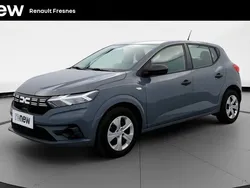 Gris Utilisé 2024 Dacia Sandero Citadine | 14 390 € (Bon prix)