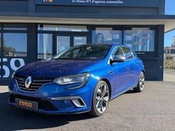 Bleu Utilisé 2016 Renault Mégane GT Line GT-Line Berline | 12 980 € (Prix assez cher)