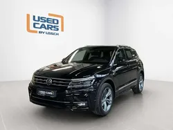 Noir Utilisé 2020 VW Tiguan R-line Plus SUV | 28 194 € (Prix cher)
