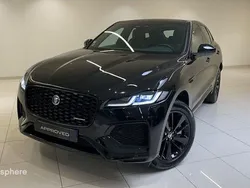 Santorini black métallisé Utilisé 2024 Jaguar F-Pace R-Dynamic SUV | 69 990 € (Prix cher)