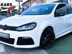 Blanc Utilisé 2010 VW Golf VI R Berline | 18 490 € (Prix juste)
