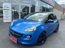 Gris Utilisé 2017 Opel Adam Citadine | 6 999 € (Super prix)