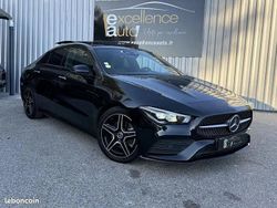 Noir Utilisé 2021 Mercedes CLA220 AMG line Berline | 27 500 €