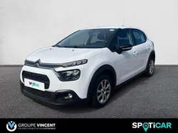 Blanc Utilisé 2021 Citroën C3 Business Class Citadine | 12 490 € (Prix assez cher)