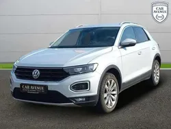 Blanc Utilisé 2019 VW T-Roc LOUNGE SUV | 17 480 € (Prix juste)