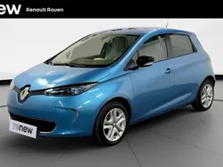 Bleu Utilisé 2018 Renault Zoe Zen Citadine | 7 290 € (Bon prix)