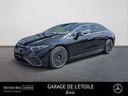 Noir Utilisé 2023 Mercedes EQS450+ AMG line | 84 890 € (Prix juste)