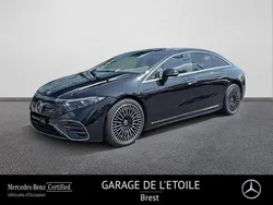 Noir Utilisé 2023 Mercedes EQS450+ AMG line | 86 890 €