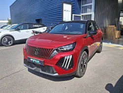 Rouge Nouvelle 2025 Peugeot 2008 GTi SUV | 28 880 € (Prix assez cher)