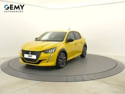 Jaune Utilisé 2023 Peugeot 208 GTi Citadine | 14 990 € (Bon prix)
