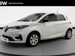 Blanc Utilisé 2022 Renault Zoe Equilibre Citadine | 13 980 € (Prix juste)