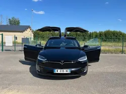 Noir Utilisé 2018 Tesla Model X SUV | 24 840 € (Prix juste)