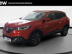 Rouge Utilisé 2017 Renault Kadjar Intens SUV | 14 790 € (Prix juste)
