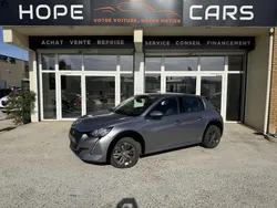 Gris Utilisé 2020 Peugeot e-208 Style Citadine | 9 990 € (Super prix)