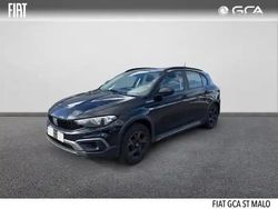 Noir cinema métallisé Utilisé 2022 Fiat Tipo Cross Berline | 16 990 €