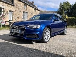 Bleu Utilisé 2016 Audi A4 S-Line Break | 22 762 € (Super prix)