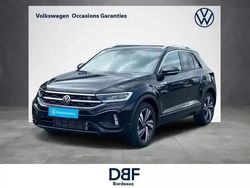 Noir Occasion 2025 VW T-Roc R-line SUV | 35 590 € (Prix assez cher)