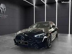 Noir Utilisé 2024 Mercedes C63 S E Performance AMG Berline | 109 900 €