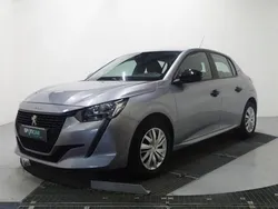 Gris Utilisé 2022 Peugeot 208 S Citadine | 11 390 € (Prix juste)