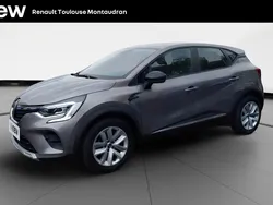 Gris Utilisé 2021 Renault Captur Business SUV | 15 790 € (Prix juste)