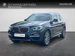 Gris Utilisé 2018 BMW X3 Luxury Line SUV | 30 900 € (Prix cher)