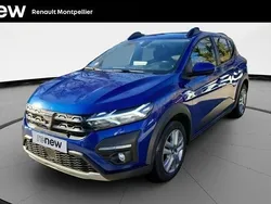 Bleu Utilisé 2022 Dacia Sandero Comfort Citadine | 12 499 € (Prix juste)