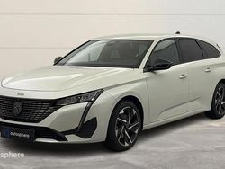 Blanc Utilisé 2022 Peugeot 308 Allure Break | 19 499 € (Prix juste)