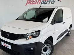 Blanc Utilisé 2019 Peugeot Partner Monospace | 9 900 €