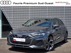 Gris daytona nacré Utilisé 2025 Audi A3 S-Line | 37 990 €