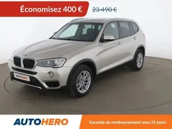 Gris Utilisé 2017 BMW X3 SUV | 23 090 € (Bon prix)